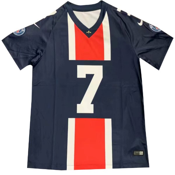 NFL Camiseta Paris Saint Germain MBAPPE NO.7 2019/20 Azul